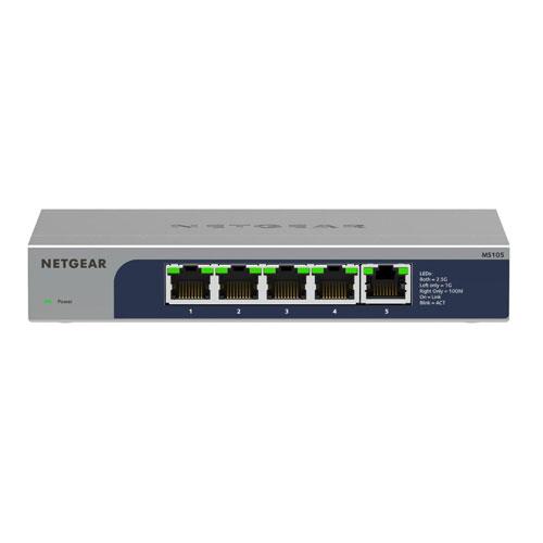 Netgear MS105 5 Port Multi Gigabit Ethernet Switch price in hyderabad, telangana, nellore, vizag, bangalore