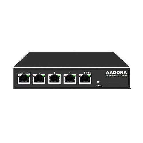 Aadona DUS 5GP25 POE Ethernet Switch price in hyderabad, telangana, nellore, vizag, bangalore