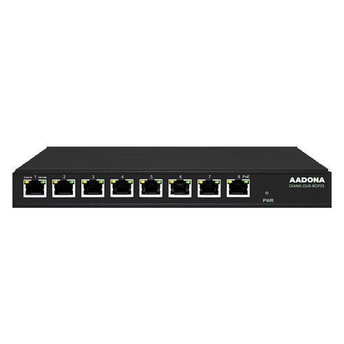 DIANA DUS 8GP25 POE Network Switch price in hyderabad, telangana, nellore, vizag, bangalore