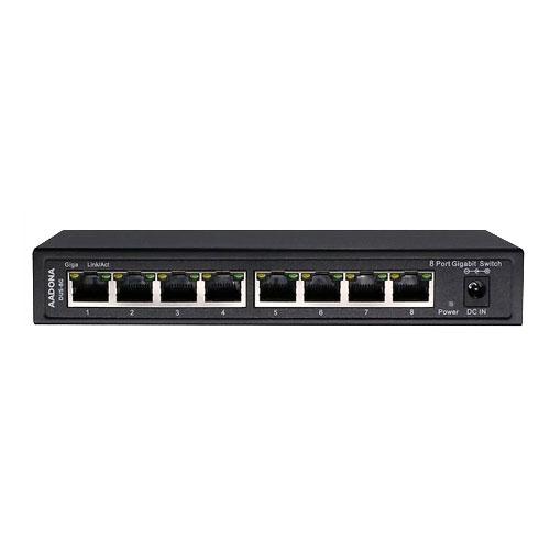 Aadona DUS 8G Non POE Access Switch price in hyderabad, telangana, nellore, vizag, bangalore