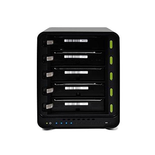 Drobo 5C USB Type C 12TB Data Storage price in hyderabad, telangana, nellore, vizag, bangalore