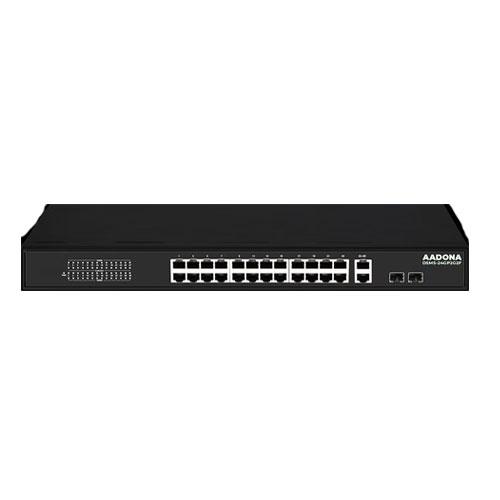 Aadona DUS 24G 2G 2F Network Non POE Switch price in hyderabad, telangana, nellore, vizag, bangalore