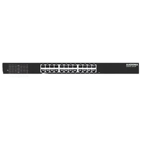 Aadona DSMS 24GP POE Ethernet Switch Price in chennai, tamilandu, Hyderabad, telangana