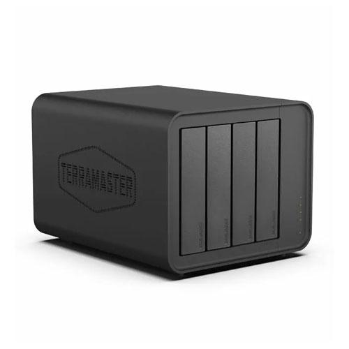 TerraMaster D4 320 4 Bay Direct Attached Storage Price in chennai, tamilandu, Hyderabad, telangana