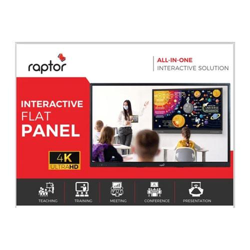 Raptor RPDCI86 86 inch Interactive Display price in hyderabad, telangana, nellore, vizag, bangalore