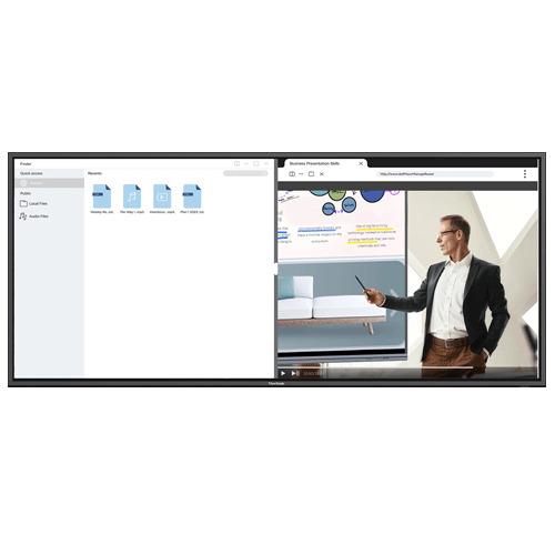 Viewsonic CDE105UW 105 5K Interative Display price in hyderabad, telangana, nellore, vizag, bangalore