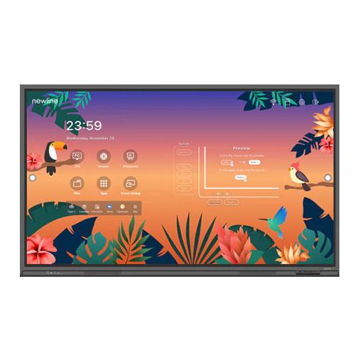 Newline Lyra 65 inch Interactive Panel price in hyderabad, telangana, nellore, vizag, bangalore
