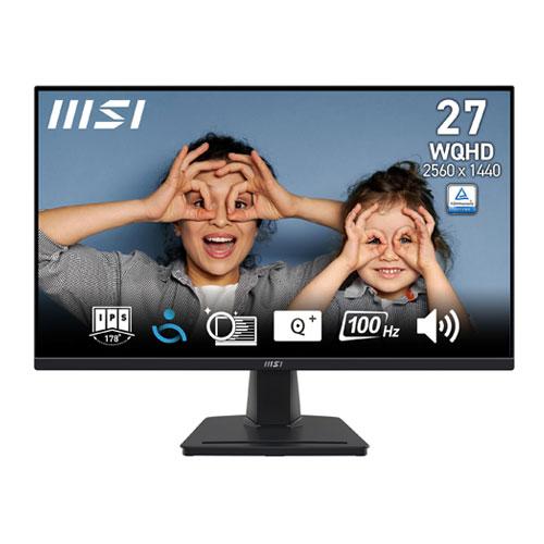 MSI PRO MP275Q 27 Inch IPS WQHD 100Hz Monitor price in hyderabad, telangana, nellore, vizag, bangalore