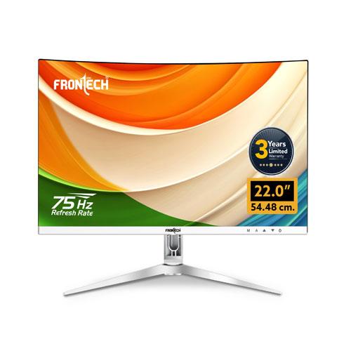 Frontech MON 0079C 22 inch Curved LED Monitor price in hyderabad, telangana, nellore, vizag, bangalore