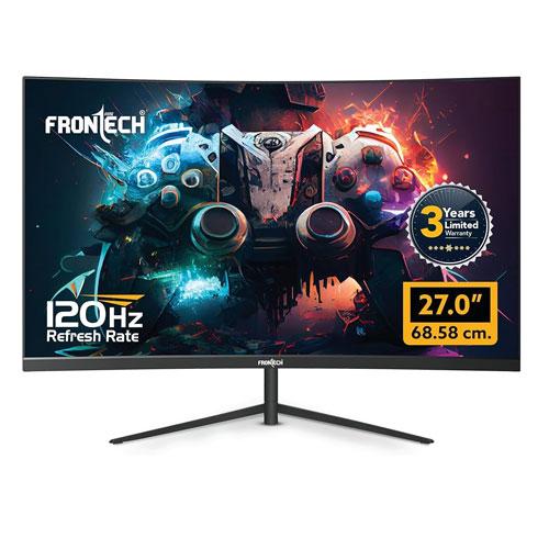 Frontech MON 0053A 27 inch Curved Monitor price in hyderabad, telangana, nellore, vizag, bangalore