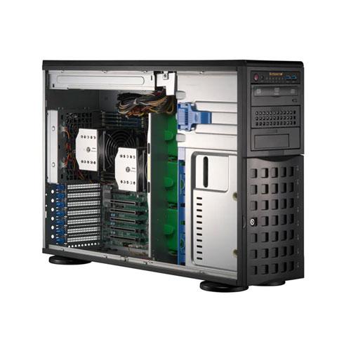Supermicro SYS 741A T 4U Workstation price in hyderabad, telangana, nellore, vizag, bangalore