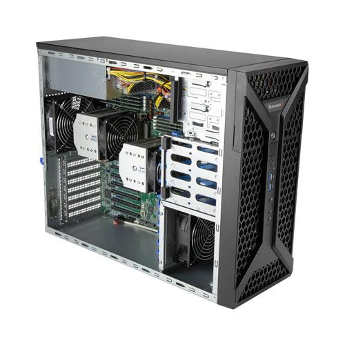 Supermicro SYS 730A I 4 Bays Tower Workstation Store in chennai, hyderabad Supermicro SYS 730A I 4 Bays Tower Workstation price in hyderabad, telangana, nellore, vizag, bangalore