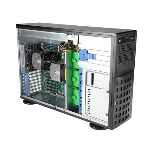 Supermicro SYS 740A T 8 Bays Tower Workstation Store in chennai, hyderabad Supermicro SYS 740A T 8 Bays Tower Workstation price in hyderabad, telangana, nellore, vizag, bangalore