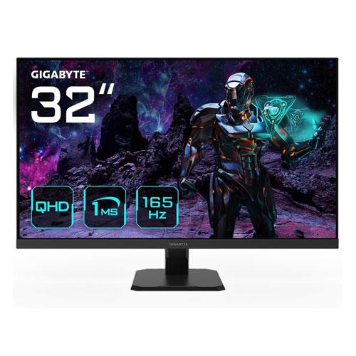 Gigabyte GS32Q QHD Gaming Monitor price in hyderabad, telangana, nellore, vizag, bangalore