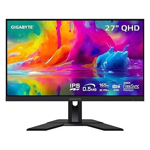 Gigabyte M27Q IPS Panel Gaming Monitor price in hyderabad, telangana, nellore, vizag, bangalore