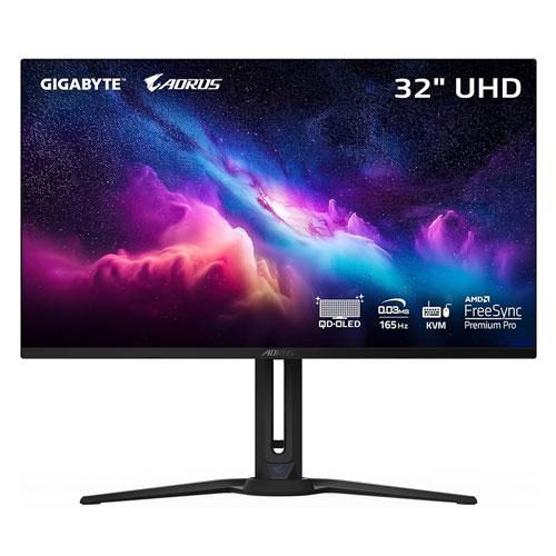 Gigabyte Aorus FO32U UHD 32 Inch Gaming Monitor price in hyderabad, telangana, nellore, vizag, bangalore