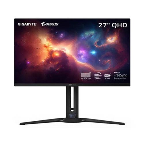 Gigabyte Aorus FO27Q2 QD OLED Panel Gaming Monitor price in hyderabad, telangana, nellore, vizag, bangalore