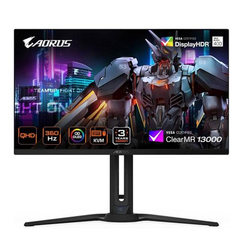 Gigabyte Aorus FO27Q3 QHD 27 inch Gaming Monitor price in hyderabad, telangana, nellore, vizag, bangalore
