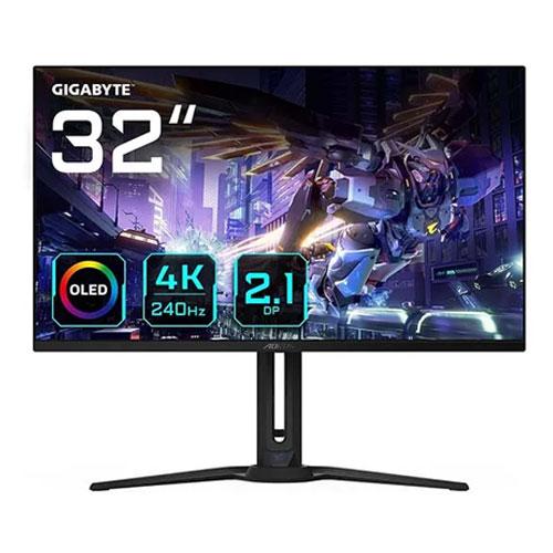 Gigabyte Aorus FO32U2 4K Ultra HD Gaming Monitor price in hyderabad, telangana, nellore, vizag, bangalore