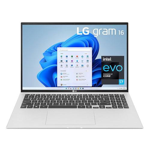 LG Gram 16 16Z90RG CP75A2 i7 Processors 16GB RAM Laptop dealers in chennai, tamilandu, Hyderabad LG Gram 16 16Z90RG CP75A2 i7 Processors 16GB RAM Laptop Price in chennai, tamilandu, Hyderabad, telangana