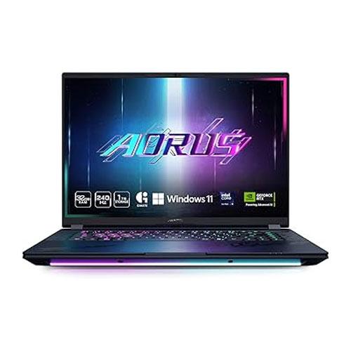 Gigabyte Aorus Master 16 AM6H Ultra 9 Processor 64GB RAM Laptop Store in chennai, hyderabad Gigabyte Aorus Master 16 AM6H Ultra 9 Processor 64GB RAM Laptop price in hyderabad, telangana, nellore, vizag, bangalore