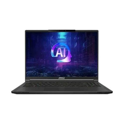 MSI Stealth A16 AI Plus A3HVGG074IN AMD Processor Laptop Store in chennai, hyderabad MSI Stealth A16 AI Plus A3HVGG074IN AMD Processor Laptop price in hyderabad, telangana, nellore, vizag, bangalore