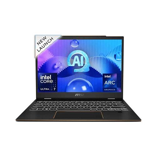 MSI Summit E16 Al Evo A1MTG025IN Ultra 7 Processor Laptop Store in chennai, hyderabad MSI Summit E16 Al Evo A1MTG025IN Ultra 7 Processor Laptop price in hyderabad, telangana, nellore, vizag, bangalore