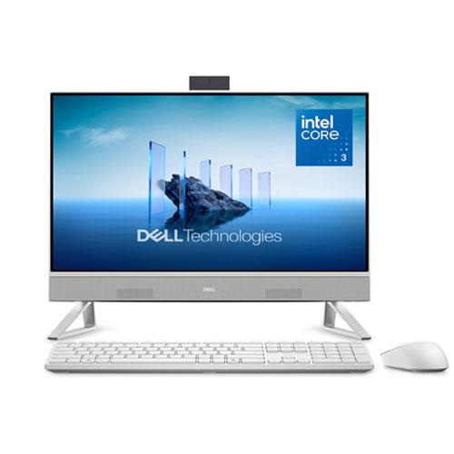 Dell EC24250 24 Intel Core 3 100U Processor AIO Desktop Price in chennai, tamilandu, Hyderabad, telangana