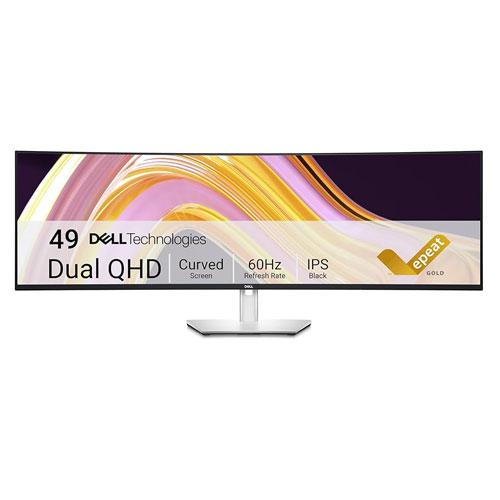 Dell UltraSharp U4924DW 49 Curved USB C Hub Monitor Price in chennai, tamilandu, Hyderabad, telangana