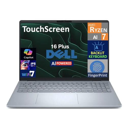 Dell 16 Plus DB16255 AMD Ryzen AI 7 350 Processor Laptop price in hyderabad, telangana, nellore, vizag, bangalore