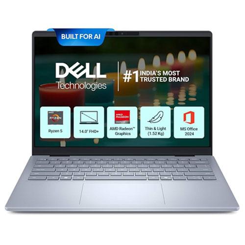 Dell 14 Plus DB14255 AMD Ryzen AI 5 Processor Laptop price in hyderabad, telangana, nellore, vizag, bangalore