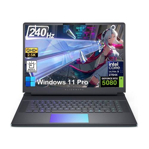 Dell Alienware AA16250 16 Area 51 Ultra 9 2TB SSD Gaming Laptop Price in chennai, tamilandu, Hyderabad, telangana