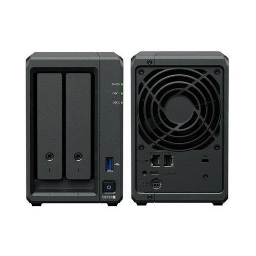 Synology DS725 Plus NAS Storage price in hyderabad, telangana, nellore, vizag, bangalore