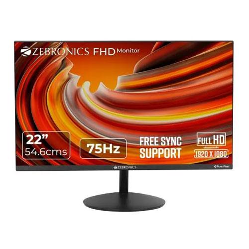 Zebronics EA22 FHD LED Monitor price in hyderabad, telangana, nellore, vizag, bangalore