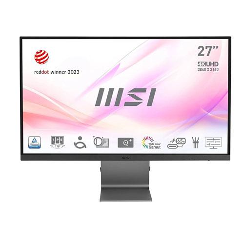 MSI Modern MD271UL 4K UHD 27 Inch Monitor price in hyderabad, telangana, nellore, vizag, bangalore