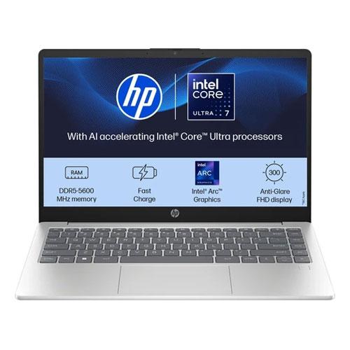 Hp 14 gr1023TU Ultra 7 16GB RAM Laptop price in hyderabad, telangana, nellore, vizag, bangalore
