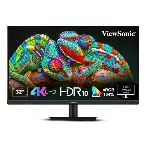 ViewSonic VA3208 4K UHD 32 Inch Monitor price in hyderabad, telangana, nellore, vizag, bangalore