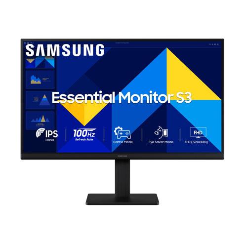 Samsung Essential S3 LS27D304GAW 27 inch Monitor price in hyderabad, telangana, nellore, vizag, bangalore