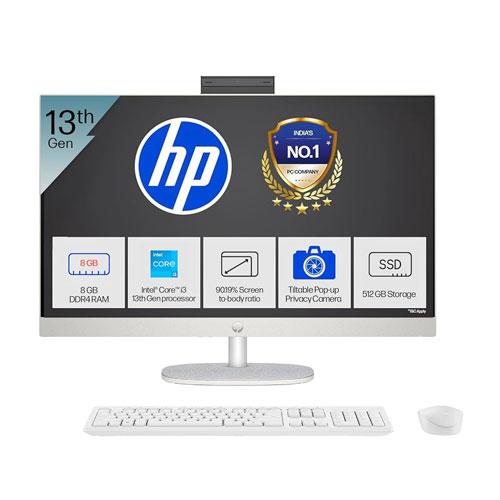 Hp 27 Cr0902in i3 Processor 8GB RAM AIO Desktop price in hyderabad, telangana, nellore, vizag, bangalore