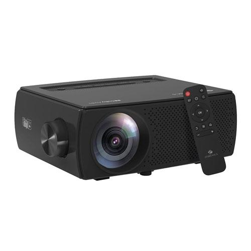 Zebronics Zeb PixaPlay 15 Smart LED Projector price in hyderabad, telangana, nellore, vizag, bangalore