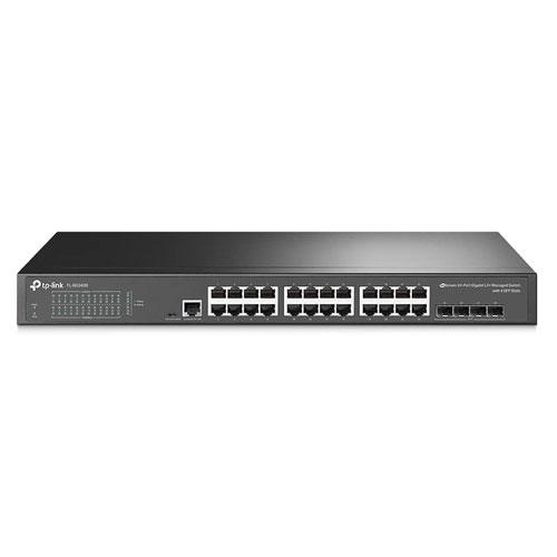 Tp Link TL SG3428 JetStream 24 Port Gigabit Switch price in hyderabad, telangana, nellore, vizag, bangalore