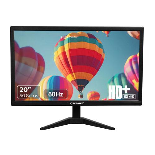 Zebronics Z GV120 20 inch LED Monitor price in hyderabad, telangana, nellore, vizag, bangalore