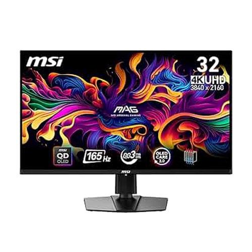 MSI MAG321UPX QD OLED Panel 32 inch Monitor price in hyderabad, telangana, nellore, vizag, bangalore