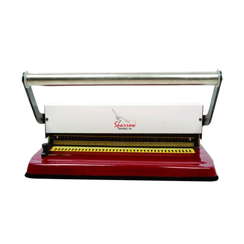 Sparrow Spiro 14 Spiral Binding Machine price in hyderabad, telangana, nellore, vizag, bangalore
