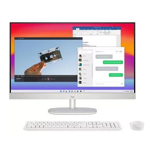 Hp 27 cr0407in i5 Processor 16GB RAM All in One Desktop Price in chennai, tamilandu, Hyderabad, telangana