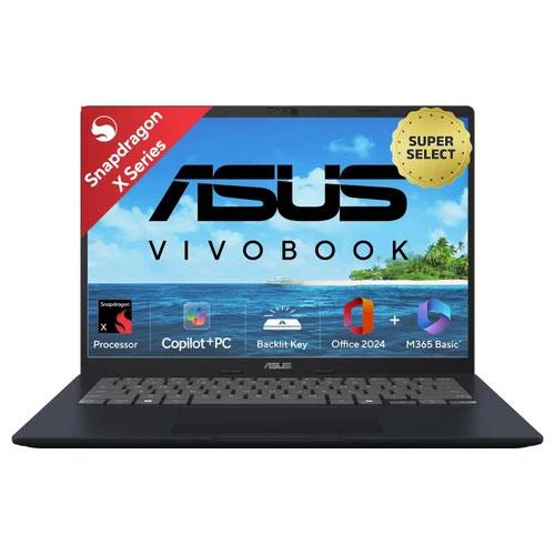 Asus Vivobook S16 S3607QA Snapdragon X Processor Laptop Price in chennai, tamilandu, Hyderabad, telangana