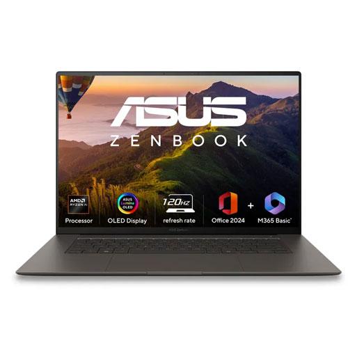 Asus Zenbook S16 UM5606 AMD AI Processor 16 inch Laptop Price in chennai, tamilandu, Hyderabad, telangana