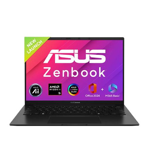 Asus Zenbook 15 OLED UM3504 AMD Ryzen Processor Laptop Price in chennai, tamilandu, Hyderabad, telangana