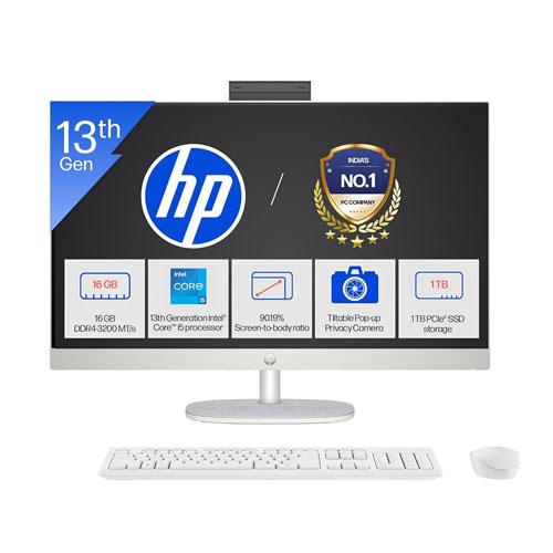 HP 27 cr0417in i5 Processor 16GB RAM AIO Desktop Price in chennai, tamilandu, Hyderabad, telangana