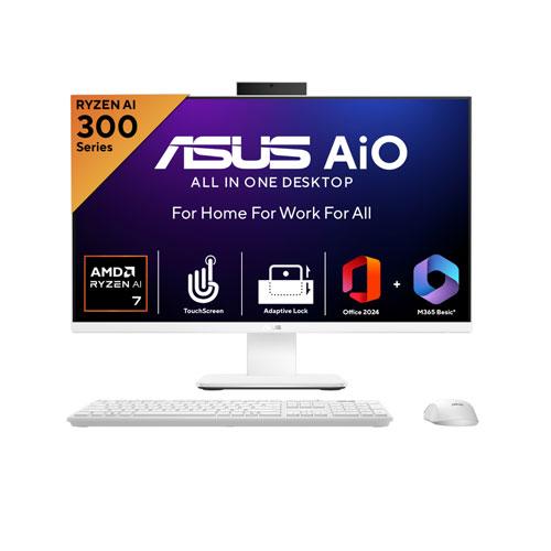 Asus V600 VM670KA AMD Ryzen AI Processor 27 inch AIO Desktop Price in chennai, tamilandu, Hyderabad, telangana
